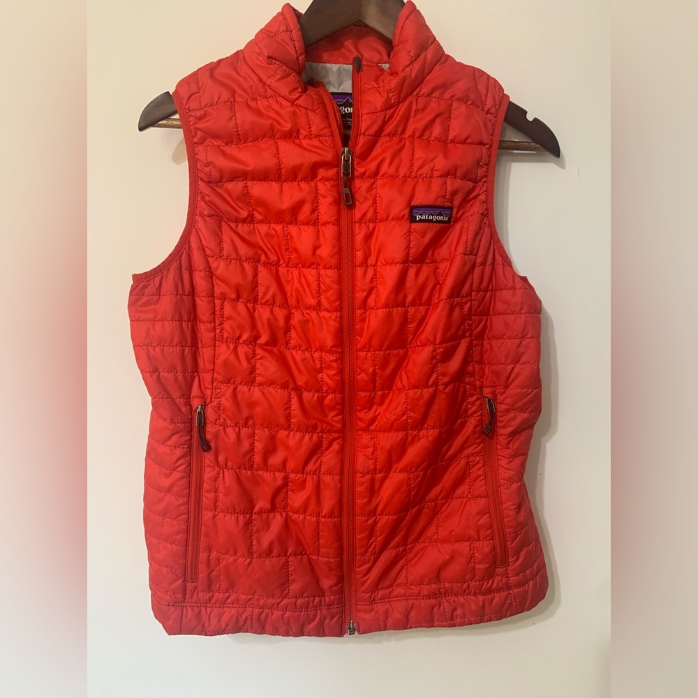 Patagonia - Women’s Nano Puff Vest - Red - Medium - Used
